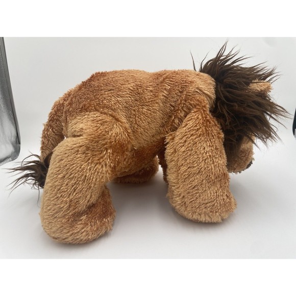 DAKIN SHAGGIES - Manfred 12" PLUSH LION Stuffie - Picture 4 of 10